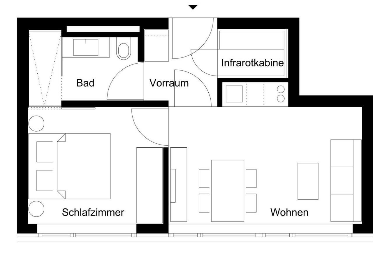 Warthsap Apartmenthaus Warth  Exterior photo