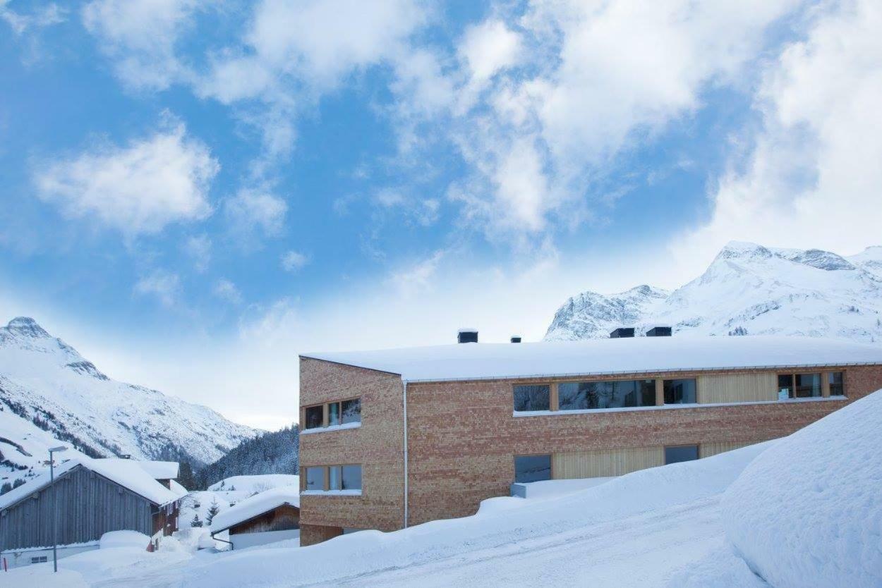 Warthsap Apartmenthaus Warth  Exterior photo