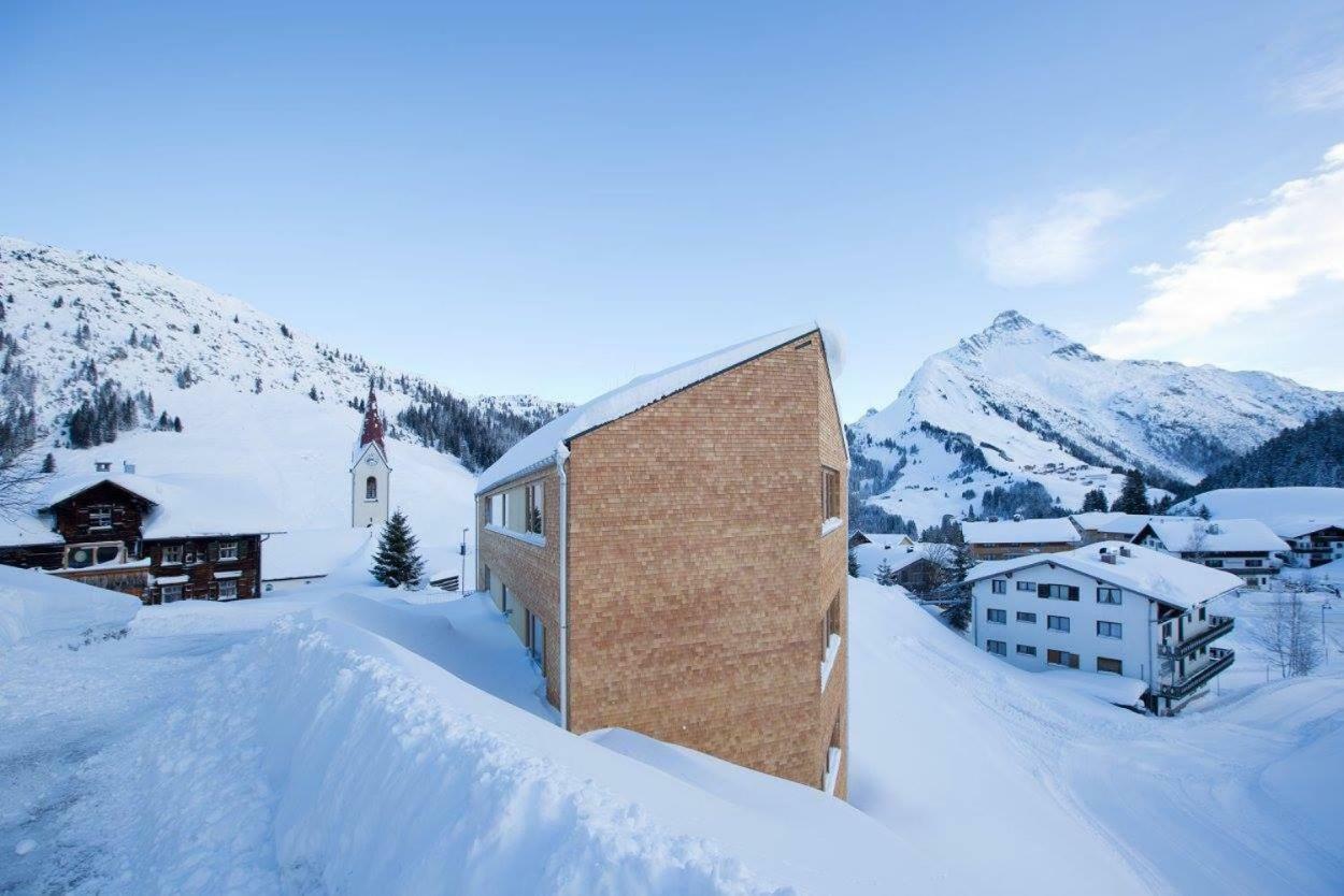 Warthsap Apartmenthaus Warth  Exterior photo