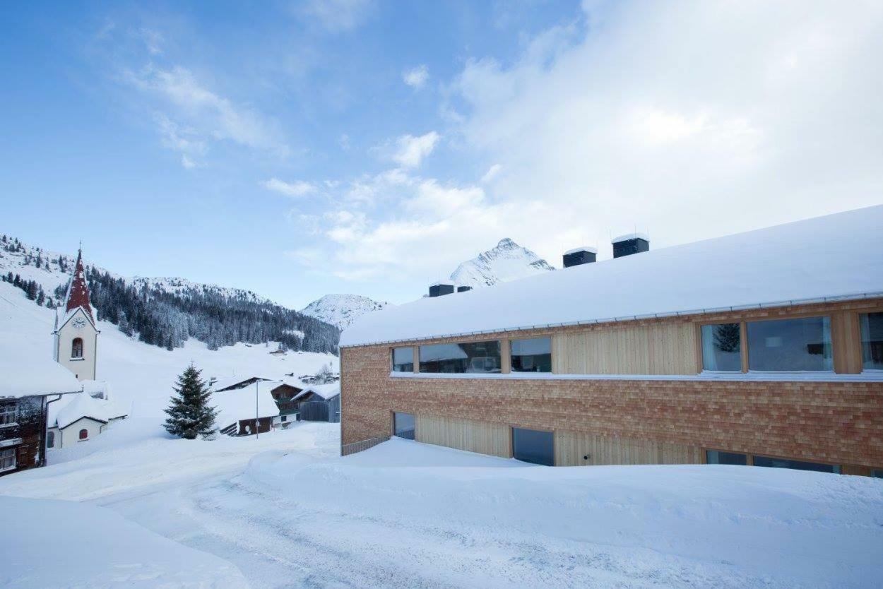 Warthsap Apartmenthaus Warth  Exterior photo