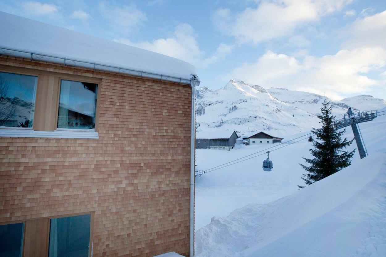 Warthsap Apartmenthaus Warth  Exterior photo