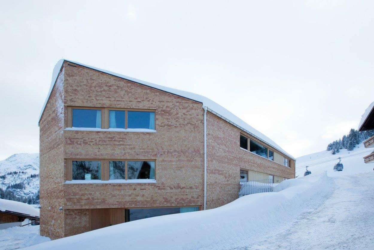 Warthsap Apartmenthaus Warth  Exterior photo