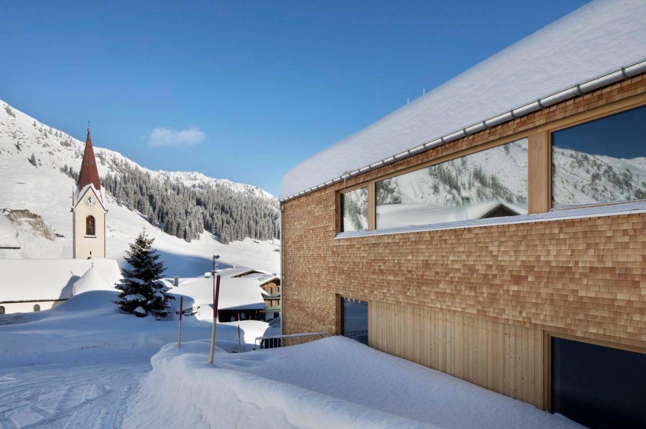 Warthsap Apartmenthaus Warth  Exterior photo