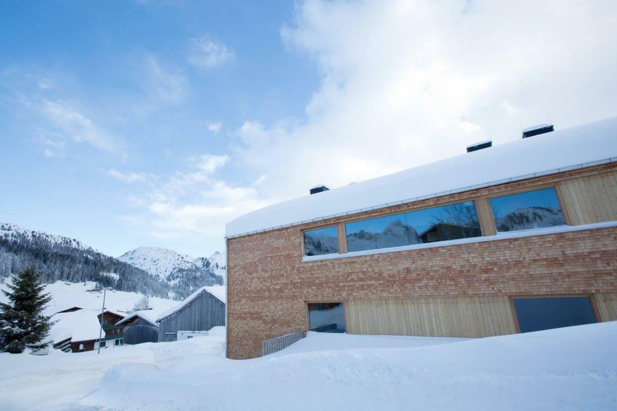 Warthsap Apartmenthaus Warth  Exterior photo