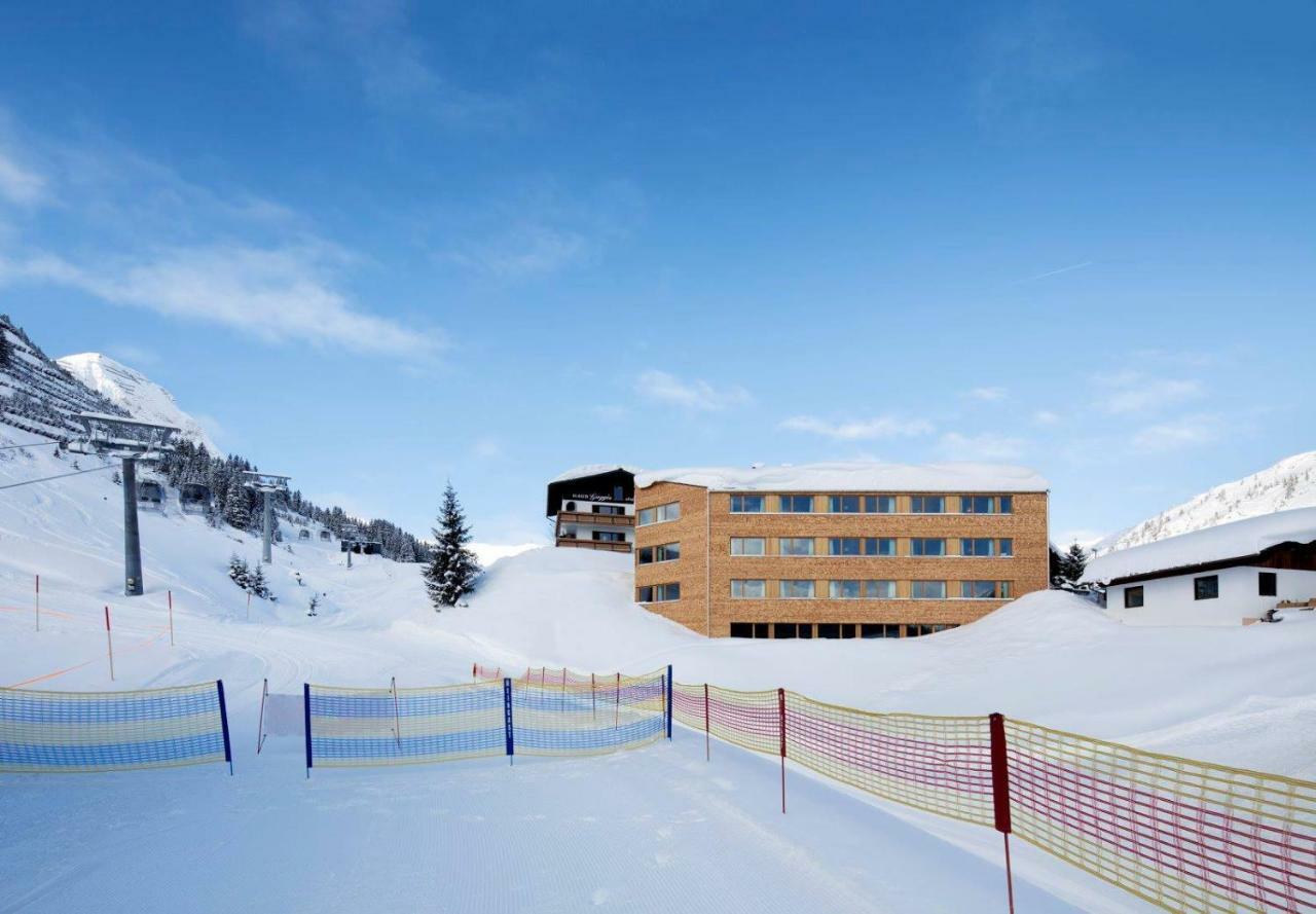 Warthsap Apartmenthaus Warth  Exterior photo