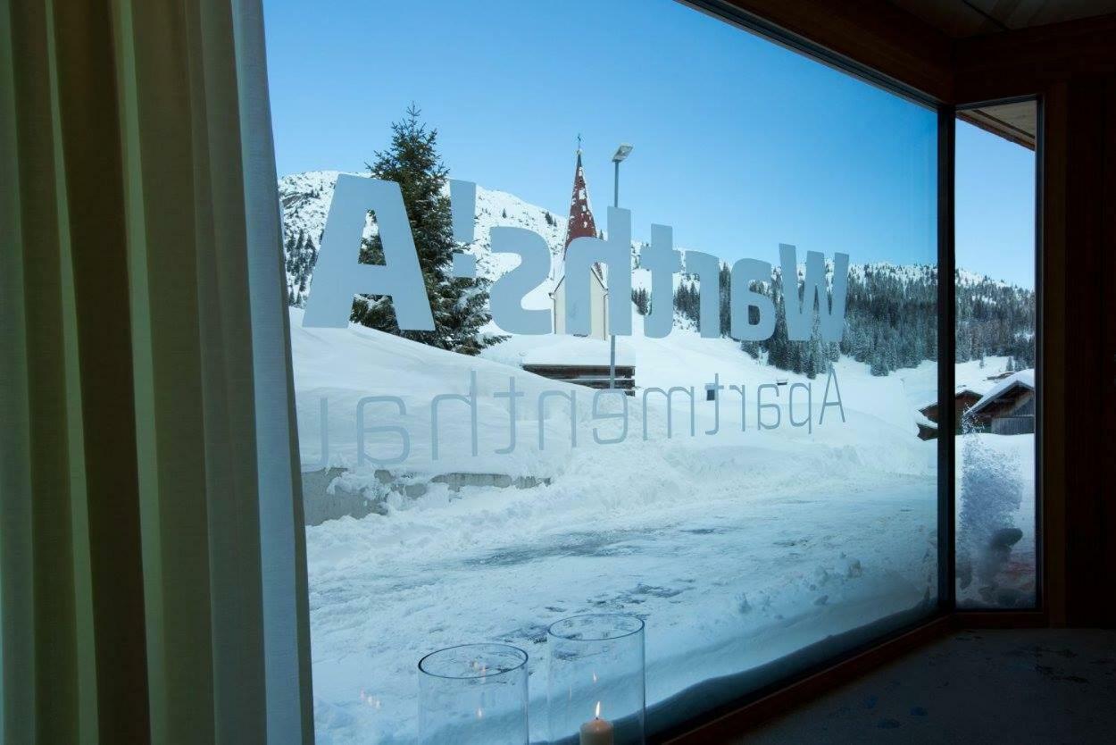 Warthsap Apartmenthaus Warth  Exterior photo